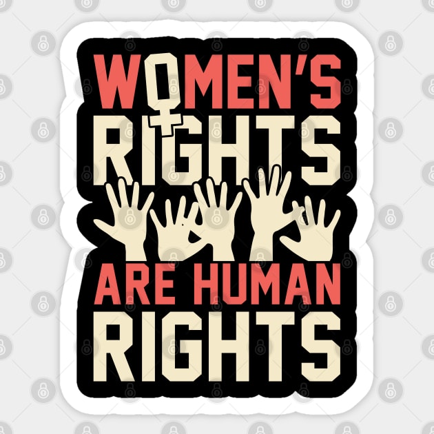 Women's Rights Sticker by adik